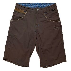 La Sportiva Brown Men's Shorts
